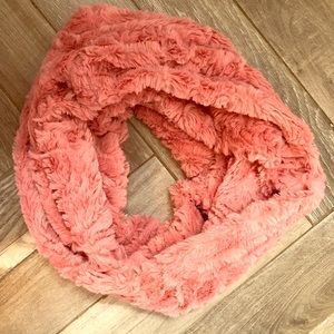 Faux Fur Infinity Scarf